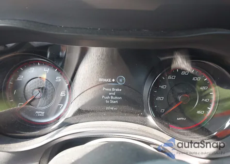 2023 Dodge Charger R/T из США, поврежденный, VIN 2C3CDXCT1PH700975